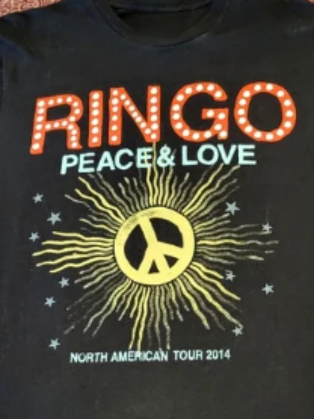 Ringo Starr All Star Band Concert Tee - Picture 2 of 4